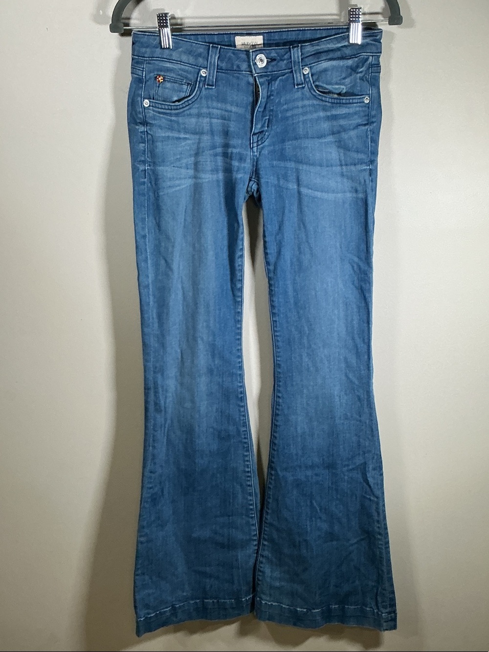 Hudson Jeans Women’s Size 26 Medium Wash Flare Bootcut Jeans Made in USA